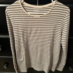 striped long-sleeve